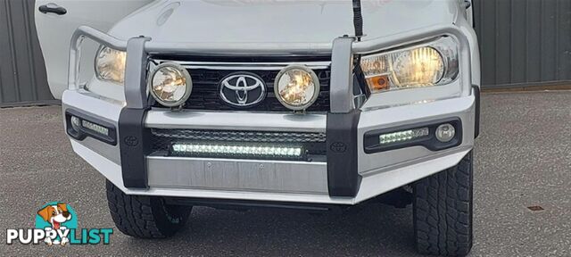 2019 TOYOTA HILUX SR EXTENDED CAB GUN126R CAB CHASSIS