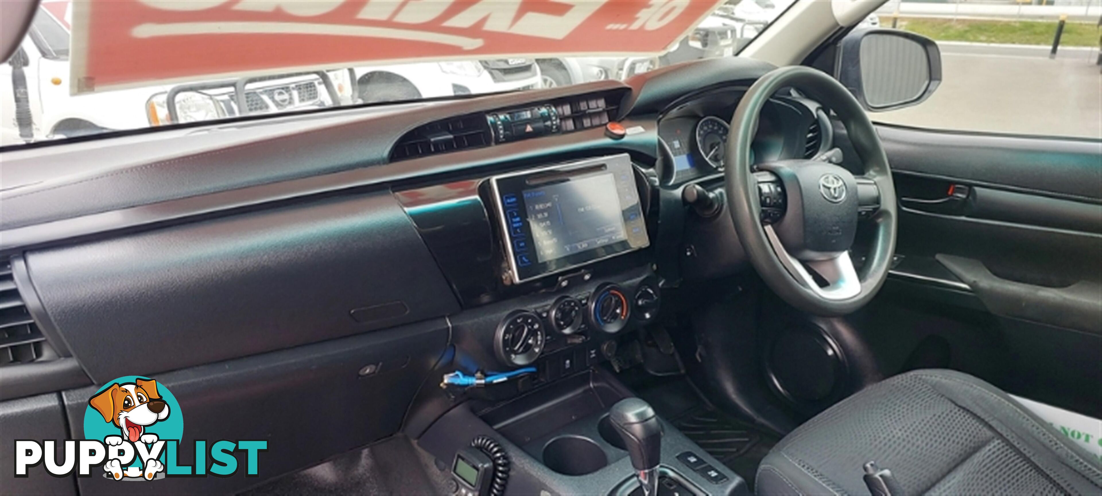 2019 TOYOTA HILUX SR EXTENDED CAB GUN126R CAB CHASSIS