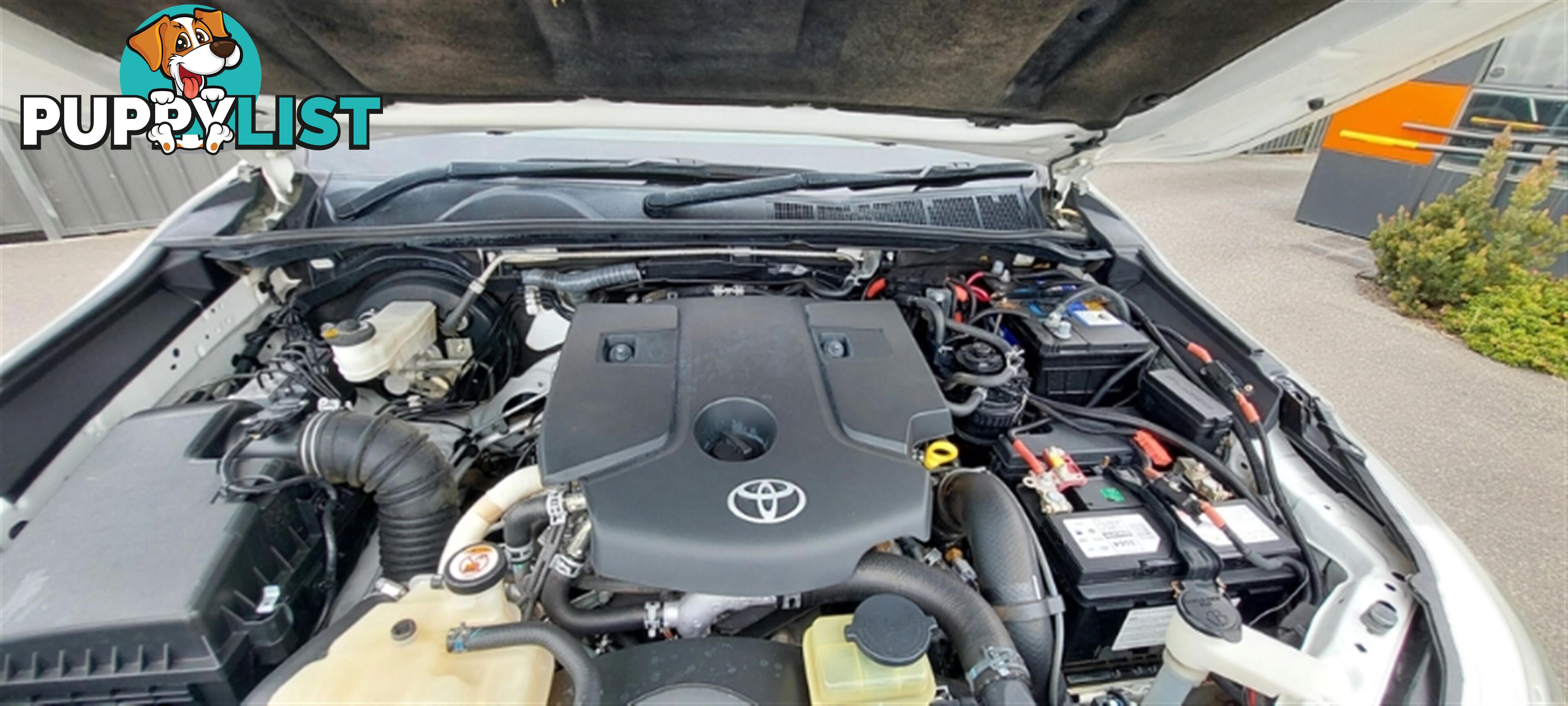 2019 TOYOTA HILUX SR EXTENDED CAB GUN126R CAB CHASSIS