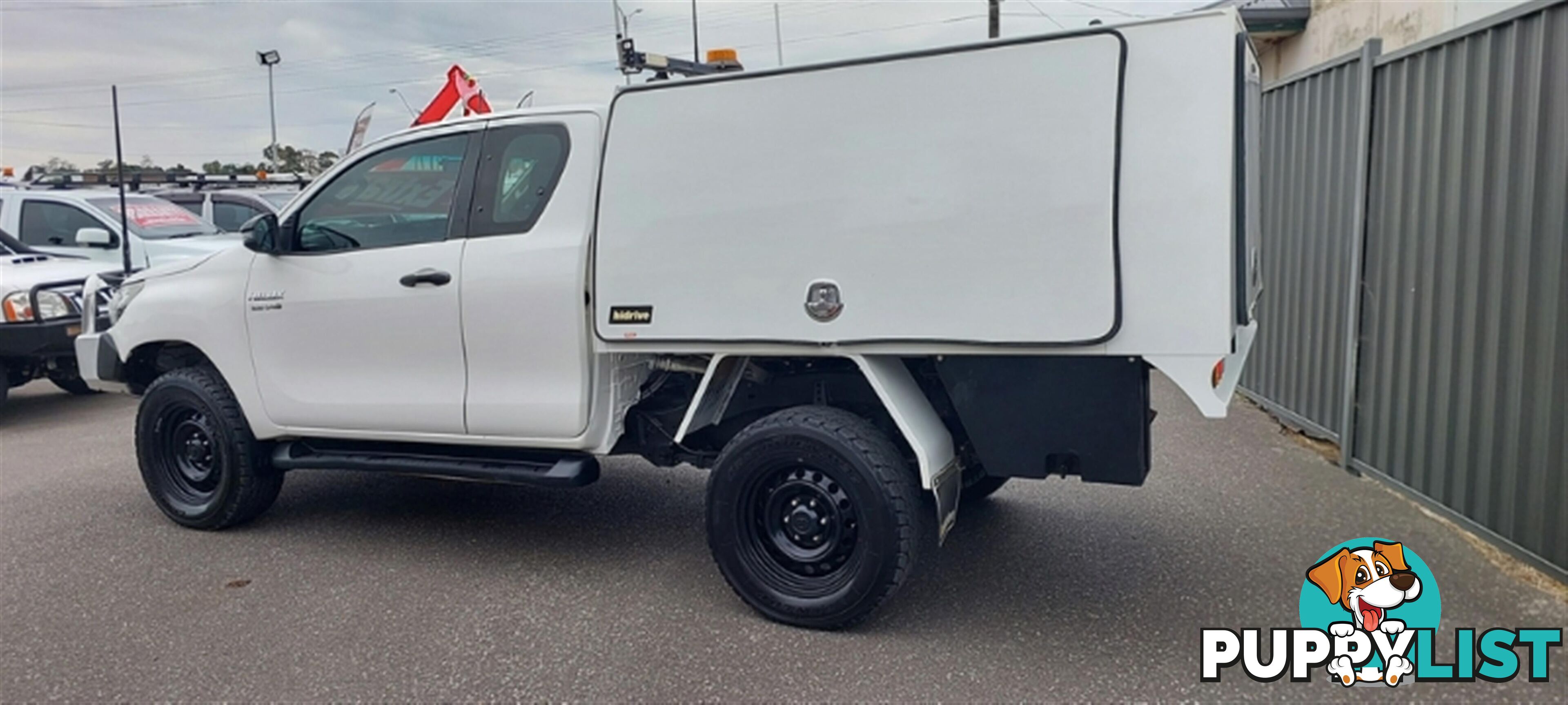 2019 TOYOTA HILUX SR EXTENDED CAB GUN126R CAB CHASSIS