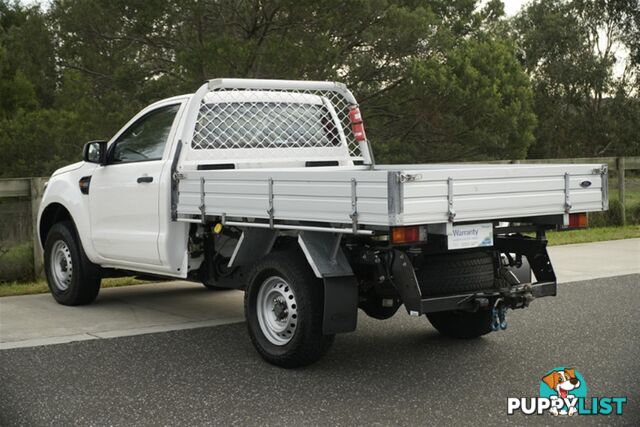 2021 FORD RANGER XL HI-RIDER SINGLE C PX MKIII MY21.25 CAB CHASSIS