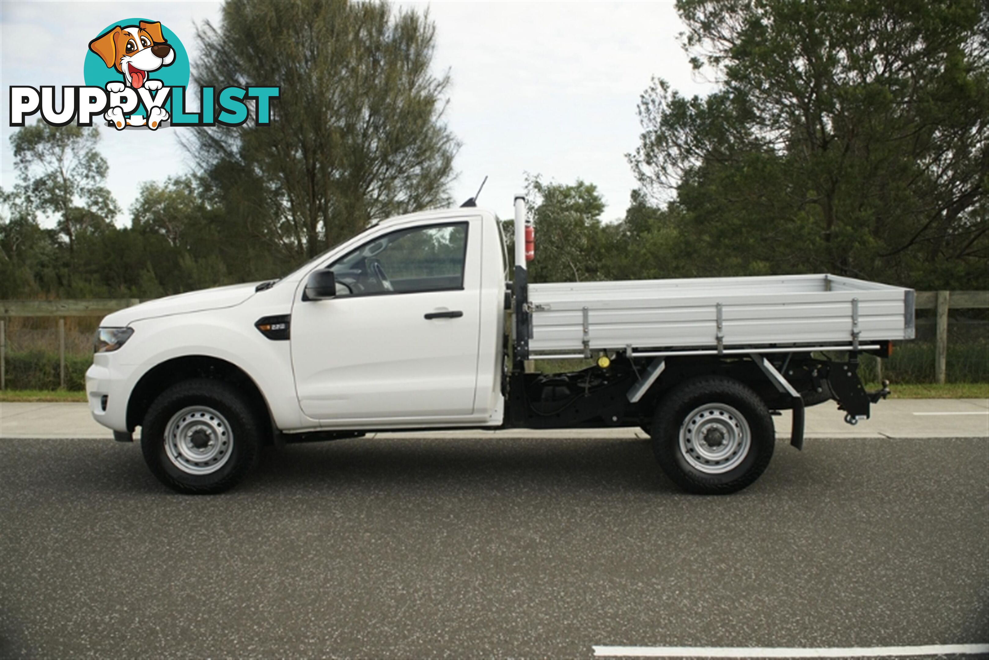 2021 FORD RANGER XL HI-RIDER SINGLE C PX MKIII MY21.25 CAB CHASSIS