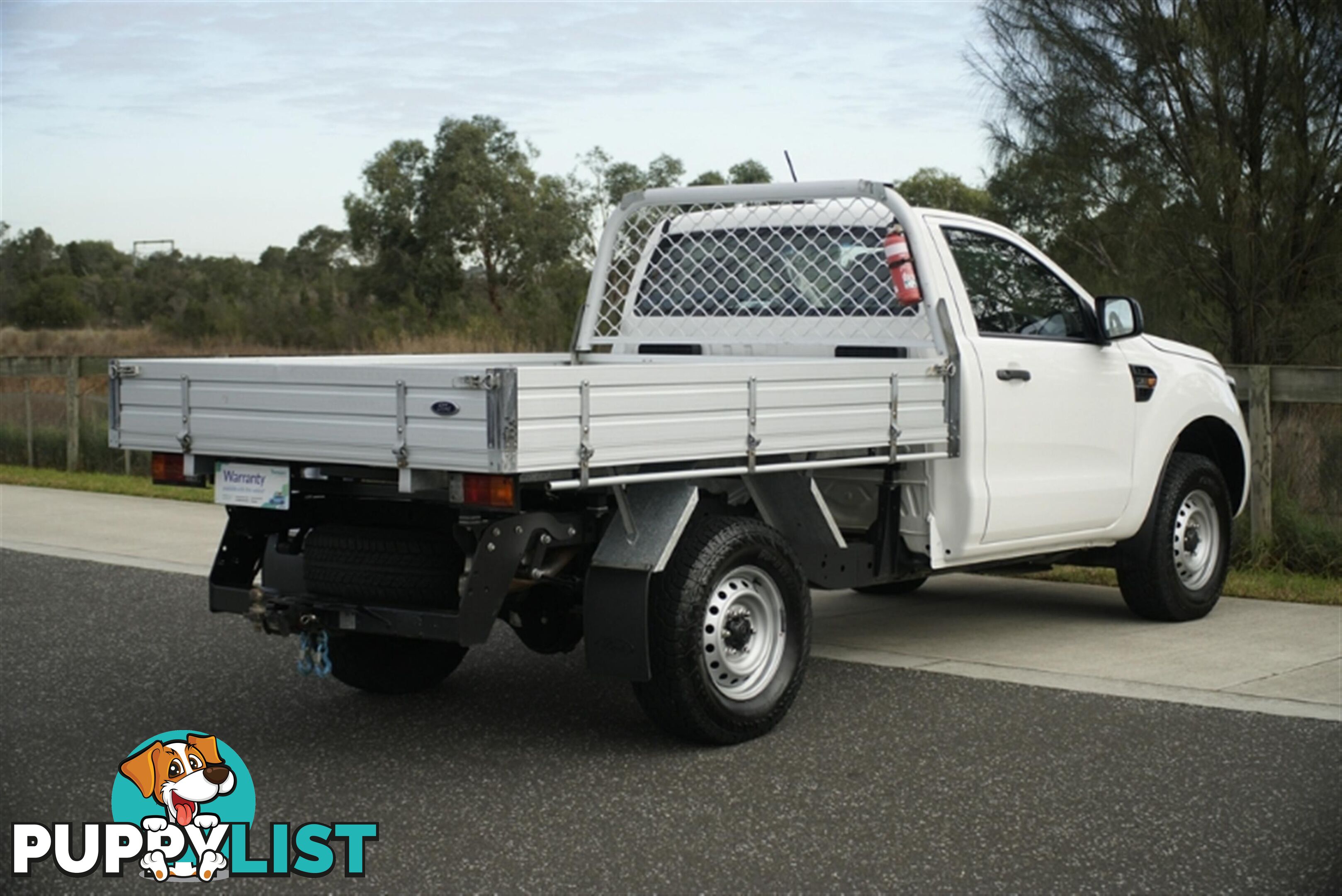 2021 FORD RANGER XL HI-RIDER SINGLE C PX MKIII MY21.25 CAB CHASSIS