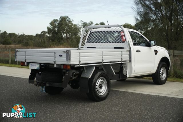 2021 FORD RANGER XL HI-RIDER SINGLE C PX MKIII MY21.25 CAB CHASSIS