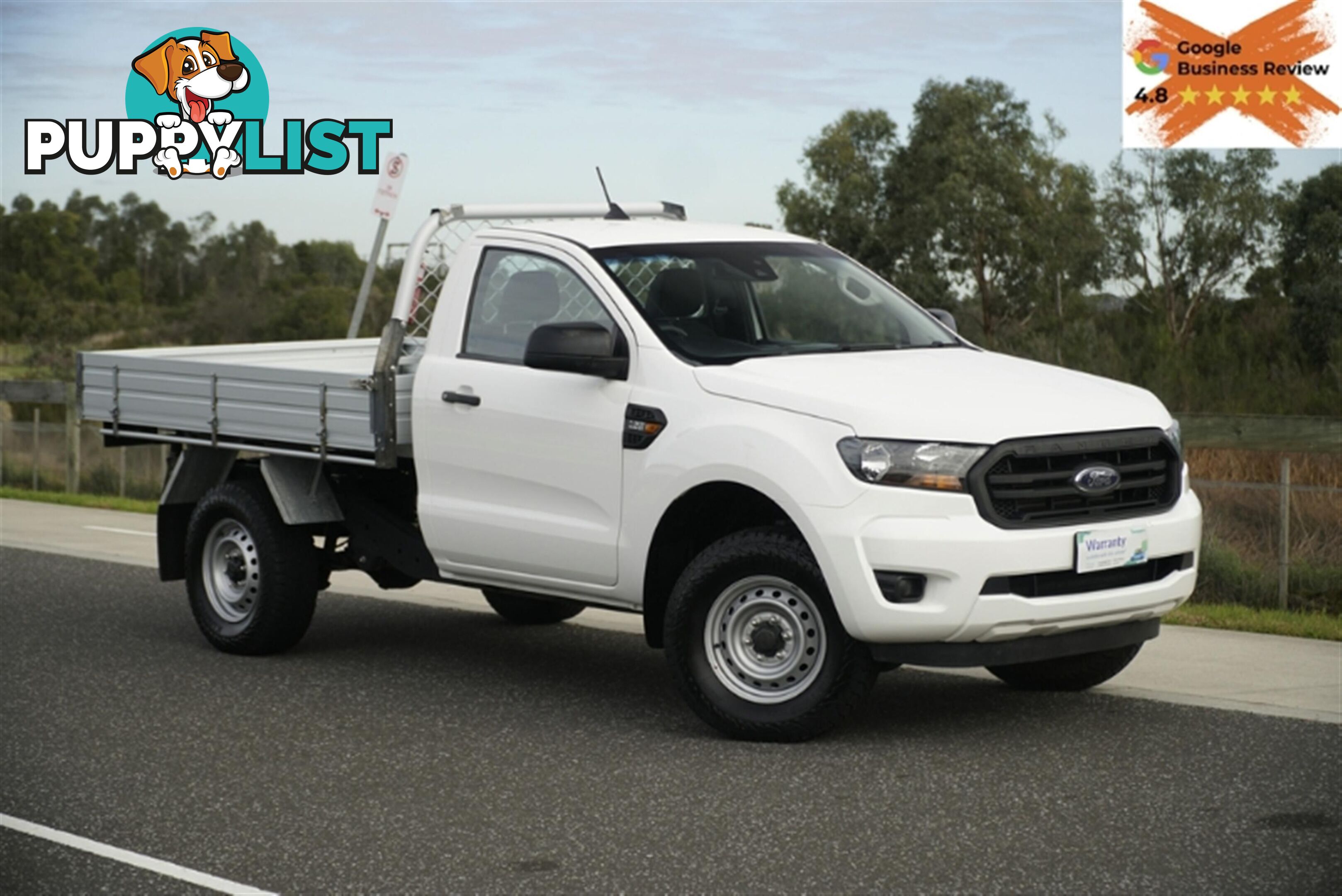 2021 FORD RANGER XL HI-RIDER SINGLE C PX MKIII MY21.25 CAB CHASSIS