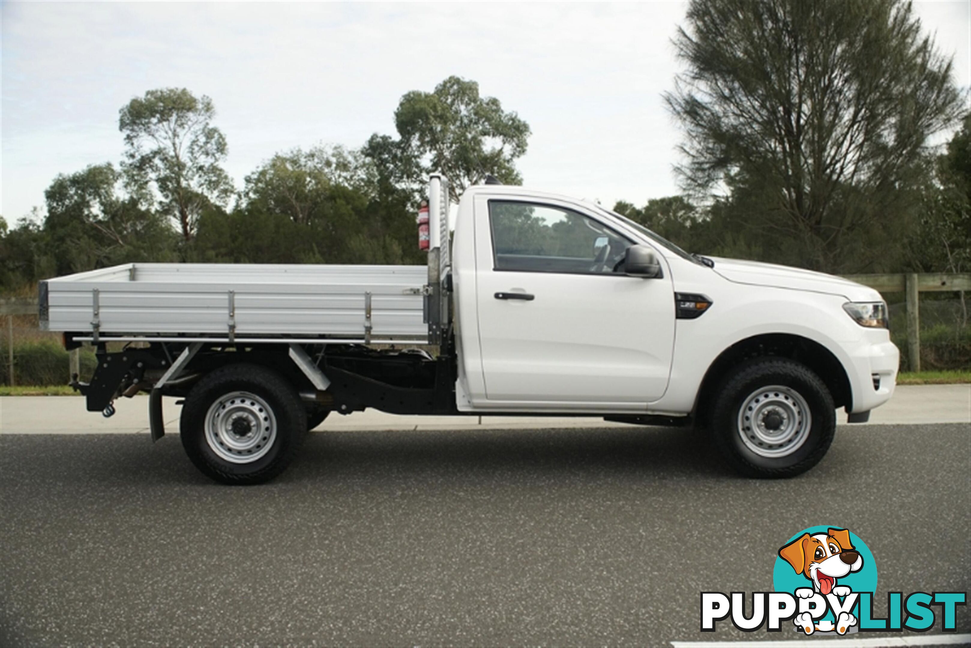 2021 FORD RANGER XL HI-RIDER SINGLE C PX MKIII MY21.25 CAB CHASSIS