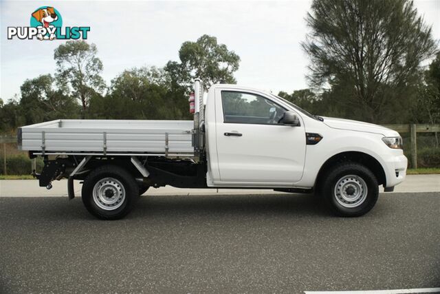 2021 FORD RANGER XL HI-RIDER SINGLE C PX MKIII MY21.25 CAB CHASSIS