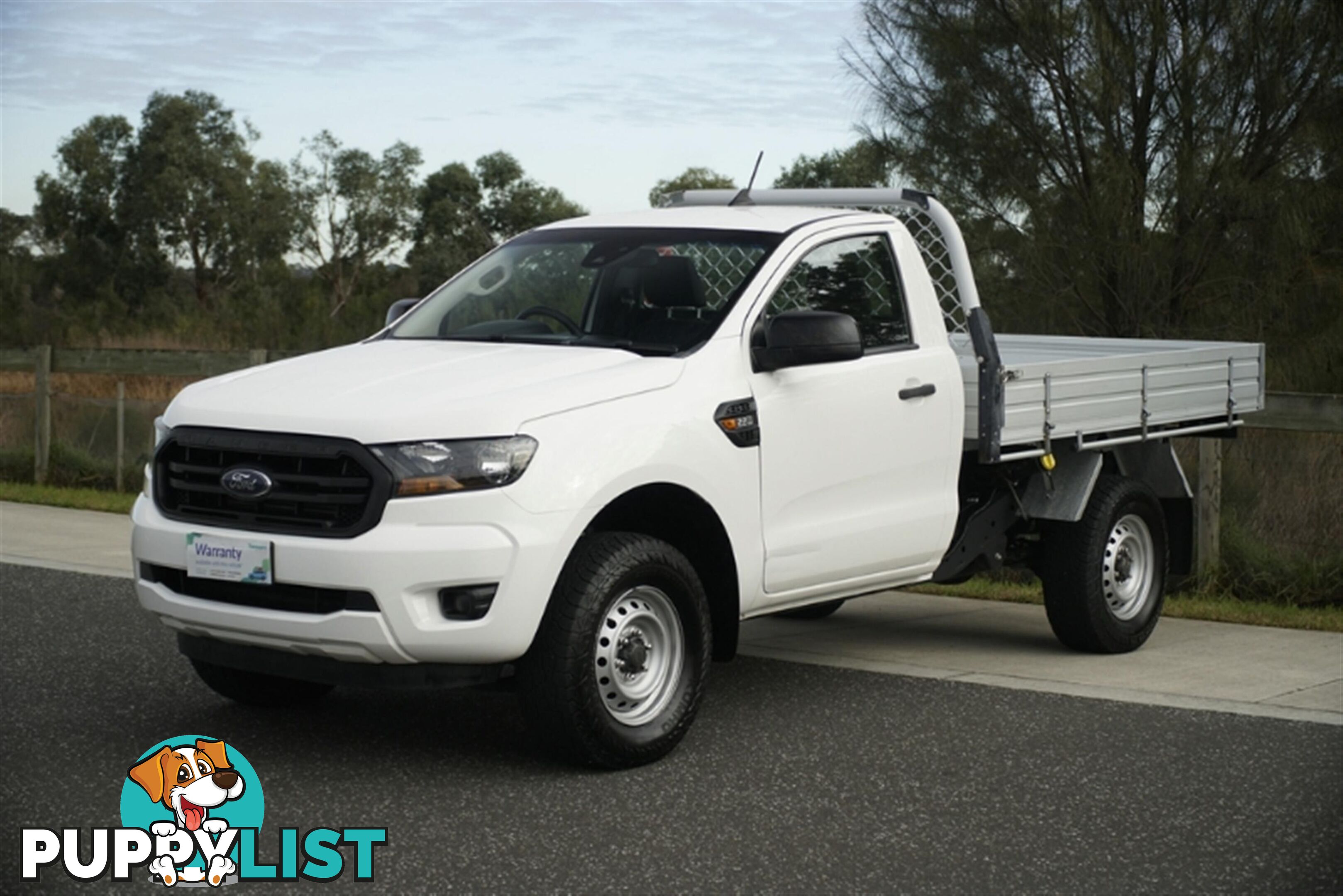 2021 FORD RANGER XL HI-RIDER SINGLE C PX MKIII MY21.25 CAB CHASSIS
