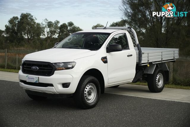 2021 FORD RANGER XL HI-RIDER SINGLE C PX MKIII MY21.25 CAB CHASSIS
