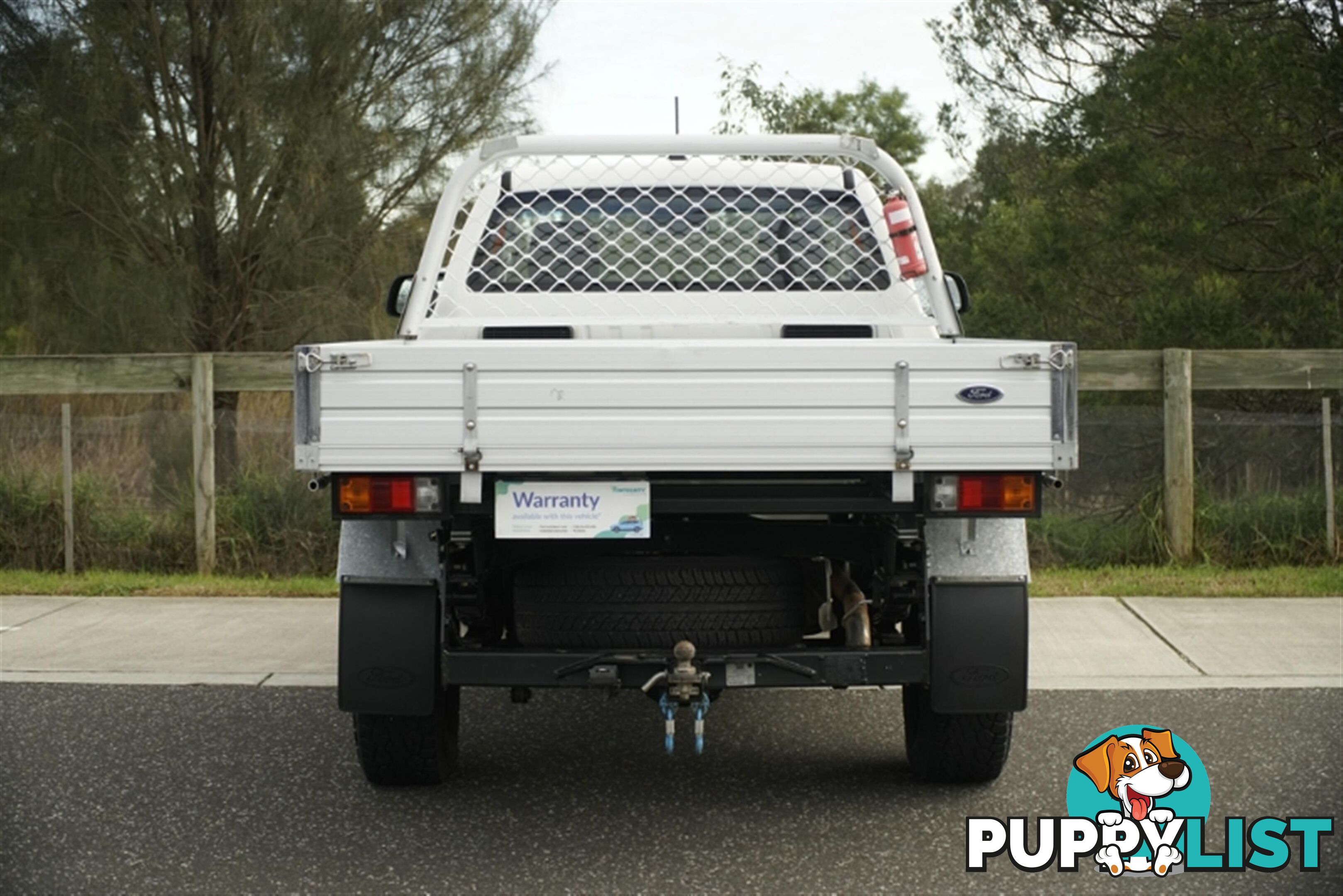 2021 FORD RANGER XL HI-RIDER SINGLE C PX MKIII MY21.25 CAB CHASSIS