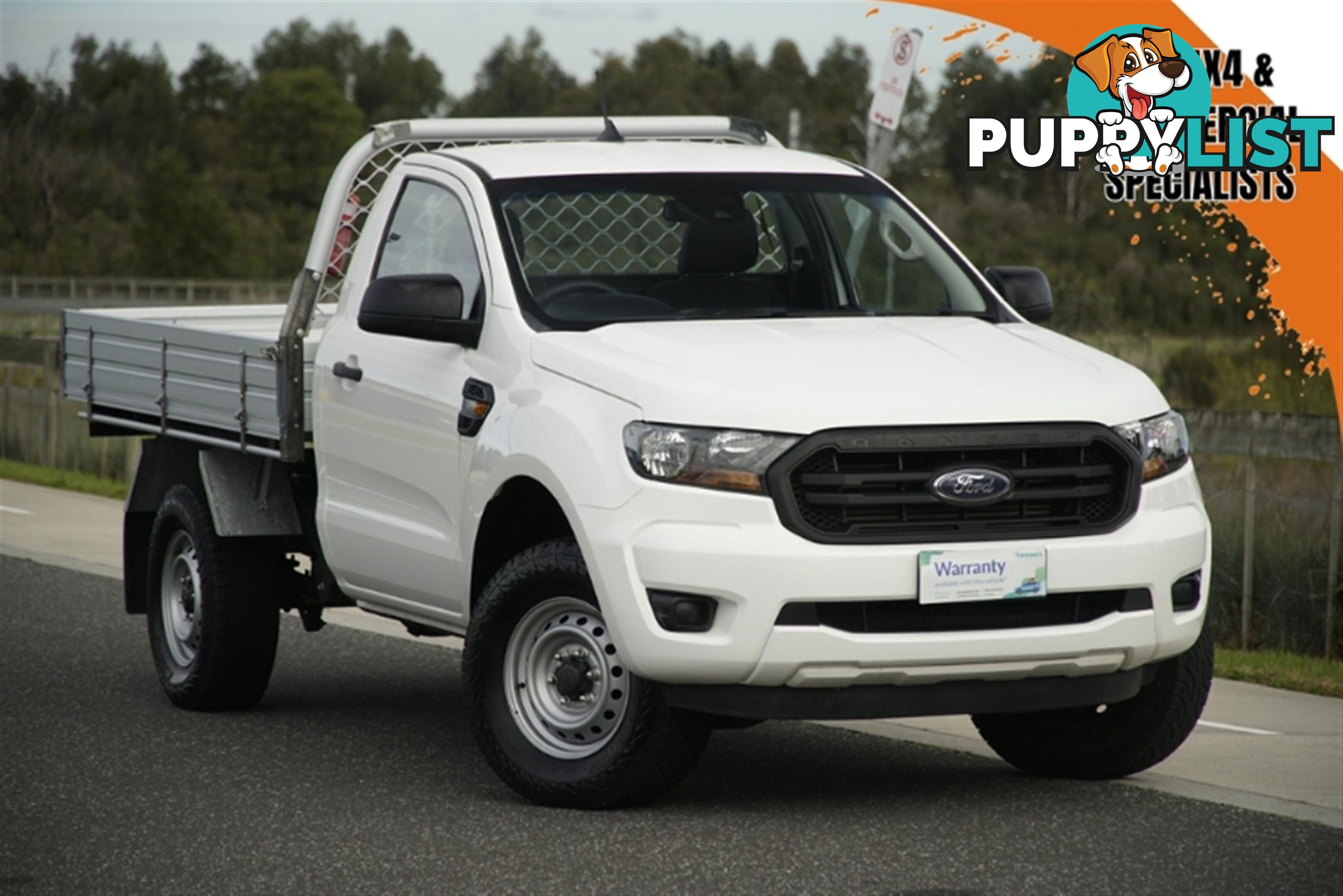 2021 FORD RANGER XL HI-RIDER SINGLE C PX MKIII MY21.25 CAB CHASSIS