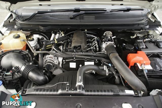 2021 FORD RANGER XL HI-RIDER SINGLE C PX MKIII MY21.25 CAB CHASSIS