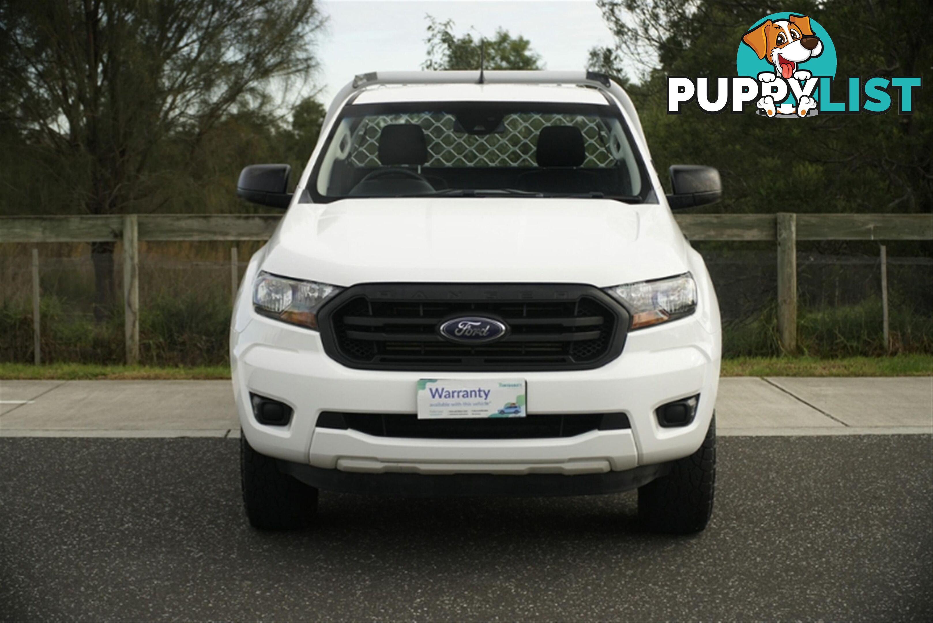 2021 FORD RANGER XL HI-RIDER SINGLE C PX MKIII MY21.25 CAB CHASSIS