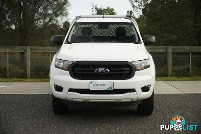 2021 FORD RANGER XL HI-RIDER SINGLE C PX MKIII MY21.25 CAB CHASSIS