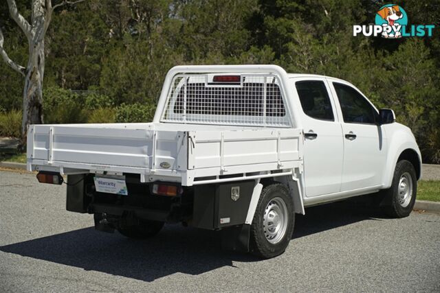 2017 ISUZU D-MAX SX DUAL CAB MY17 CAB CHASSIS