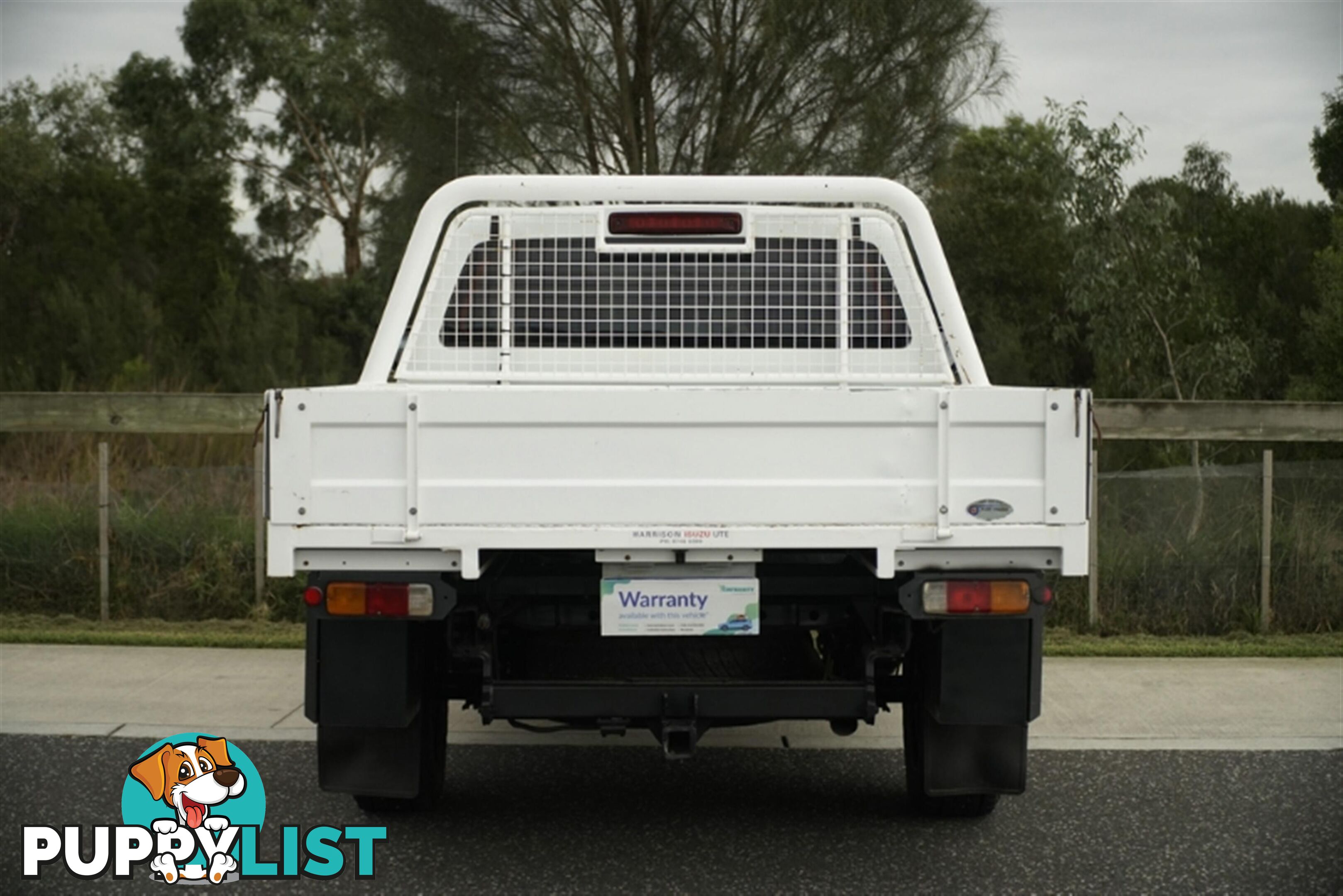 2017 ISUZU D-MAX SX DUAL CAB MY17 CAB CHASSIS