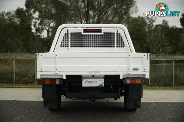2017 ISUZU D-MAX SX DUAL CAB MY17 CAB CHASSIS