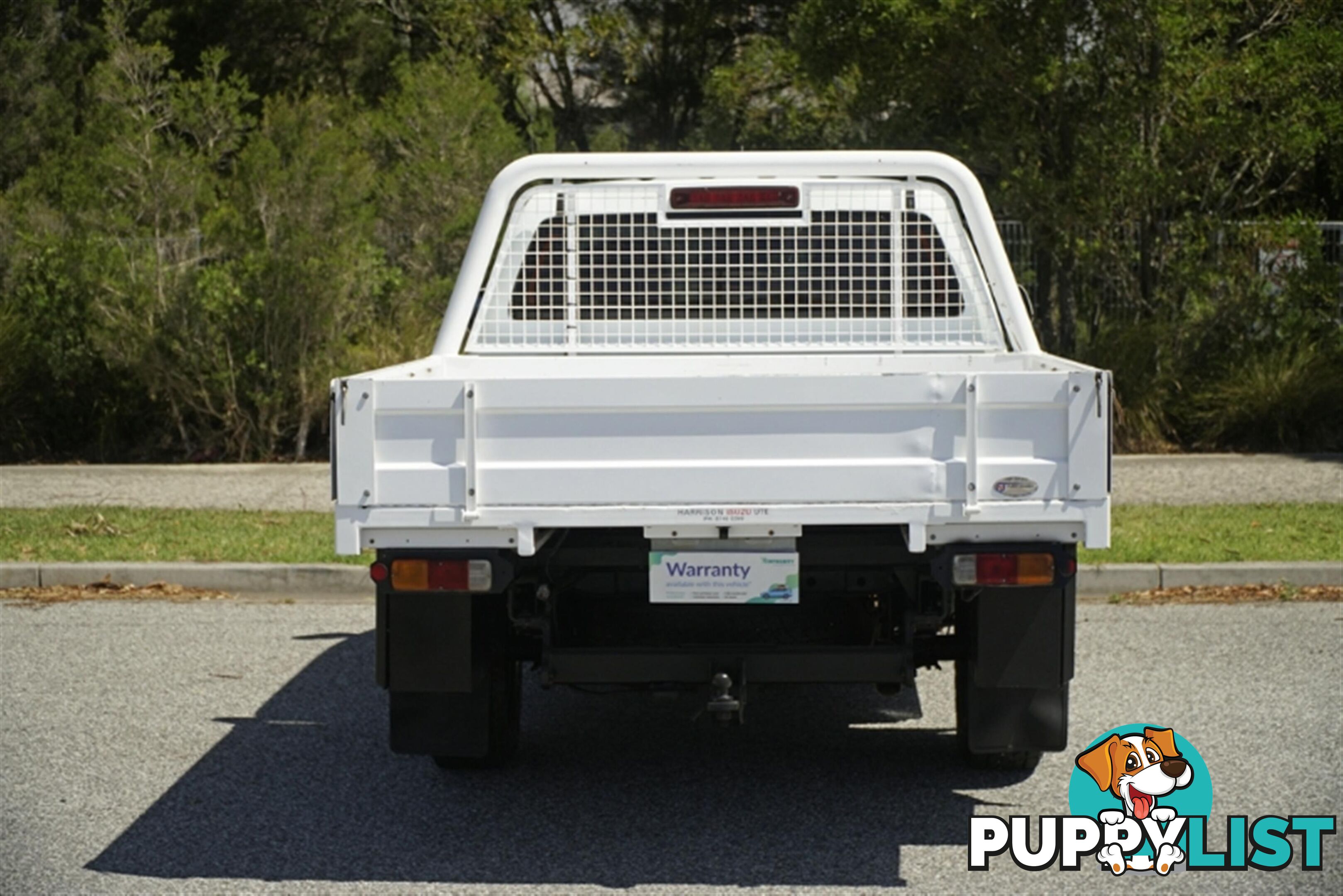 2017 ISUZU D-MAX SX DUAL CAB MY17 CAB CHASSIS