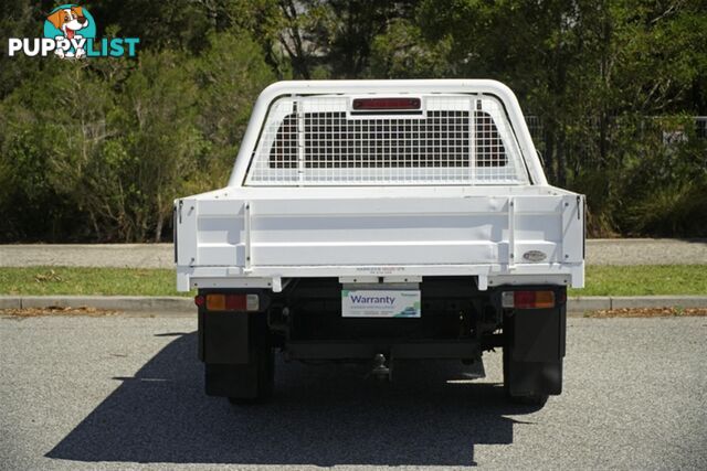 2017 ISUZU D-MAX SX DUAL CAB MY17 CAB CHASSIS