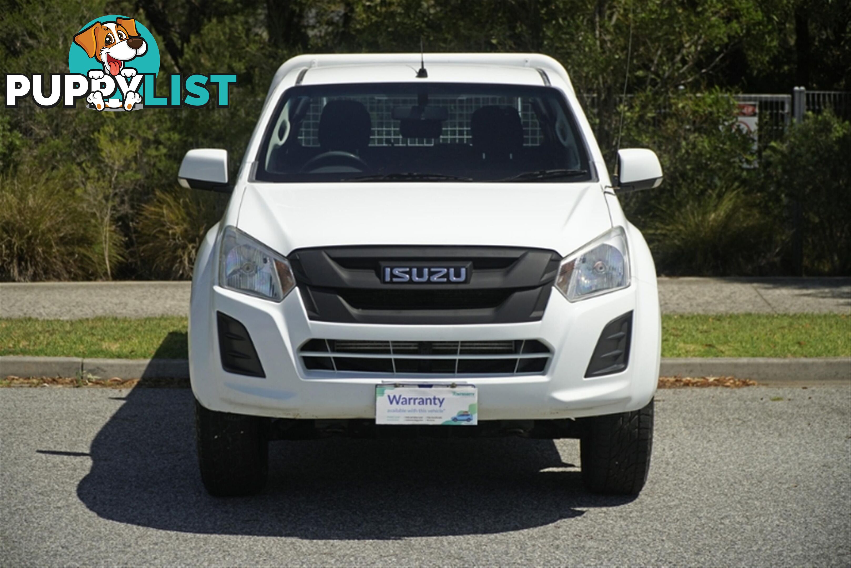 2017 ISUZU D-MAX SX DUAL CAB MY17 CAB CHASSIS