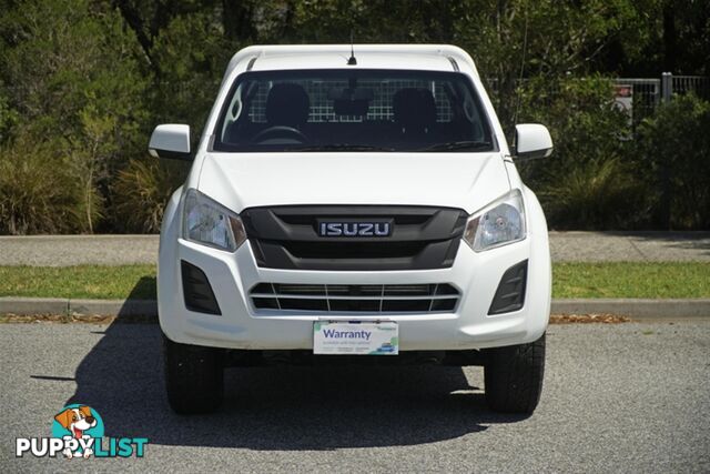 2017 ISUZU D-MAX SX DUAL CAB MY17 CAB CHASSIS