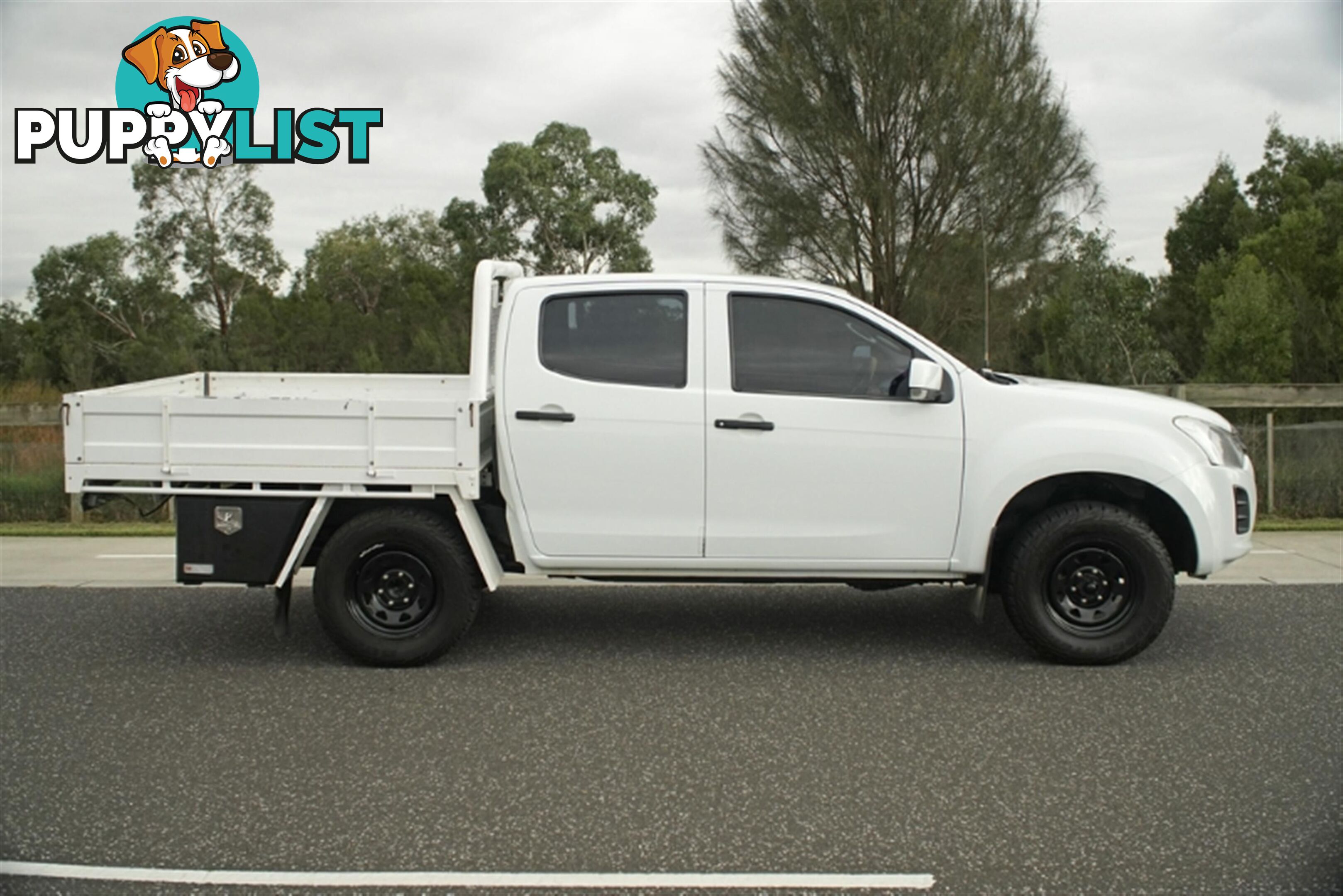2017 ISUZU D-MAX SX DUAL CAB MY17 CAB CHASSIS