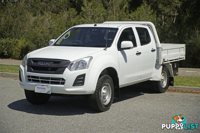 2017 ISUZU D-MAX SX DUAL CAB MY17 CAB CHASSIS