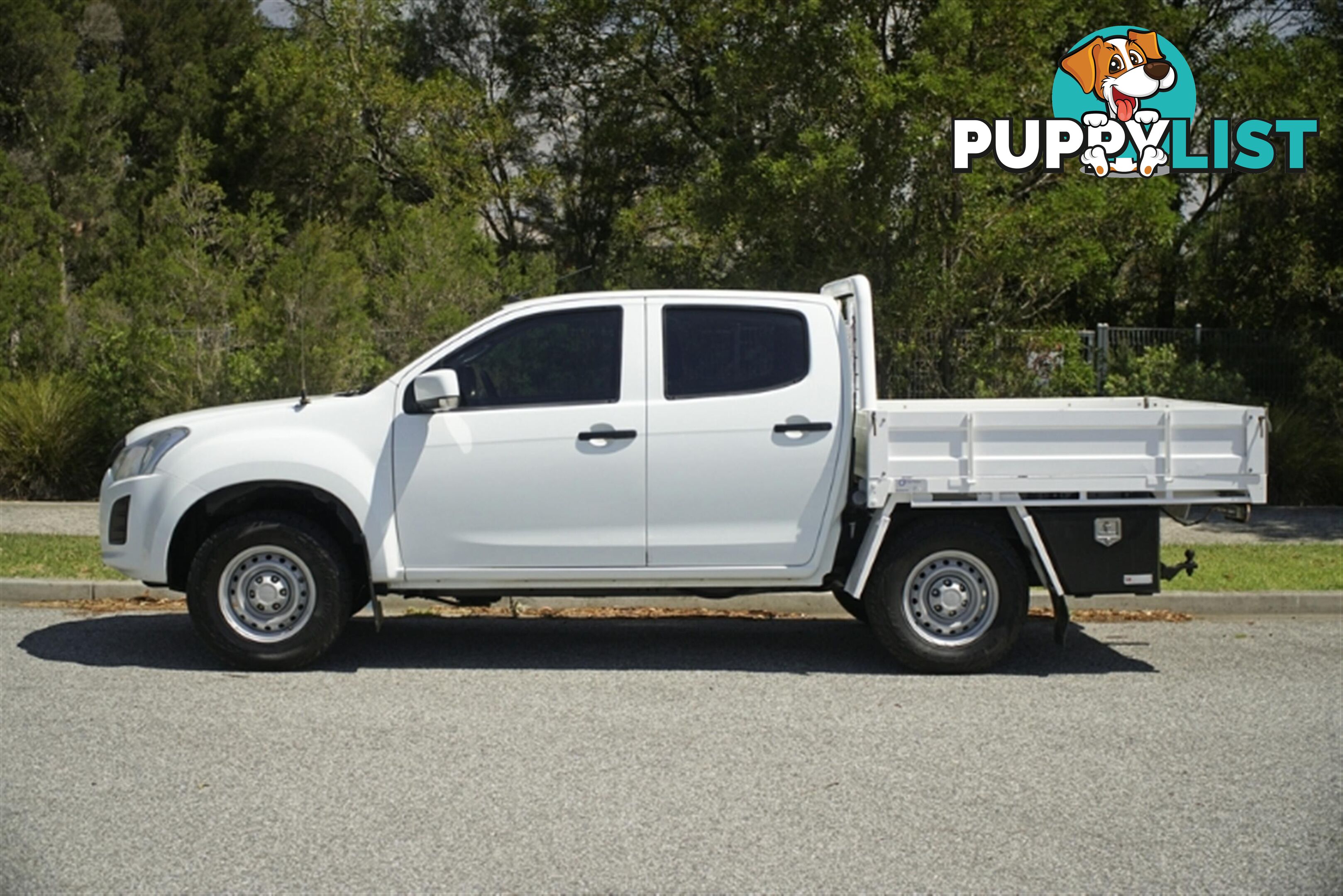 2017 ISUZU D-MAX SX DUAL CAB MY17 CAB CHASSIS