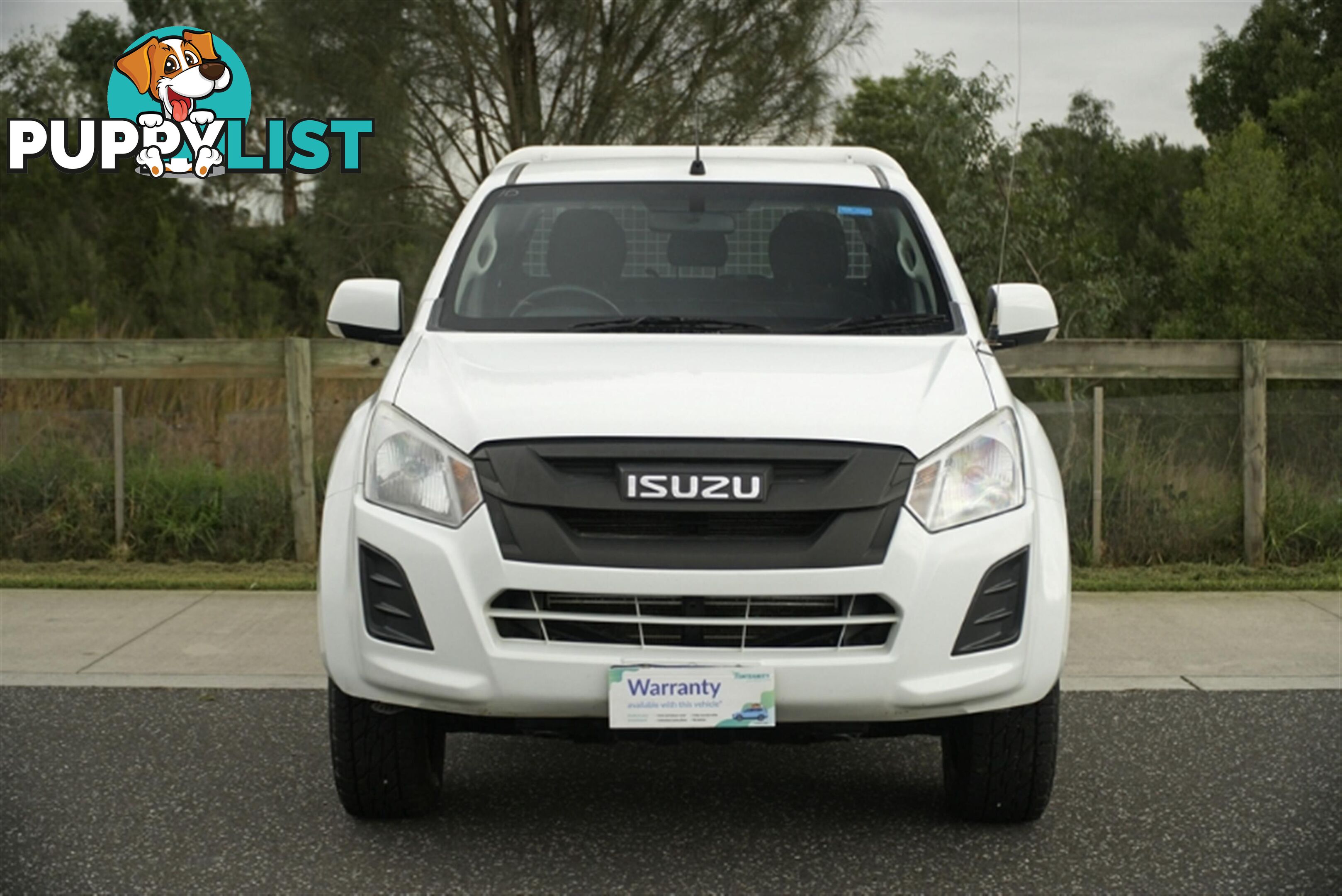 2017 ISUZU D-MAX SX DUAL CAB MY17 CAB CHASSIS