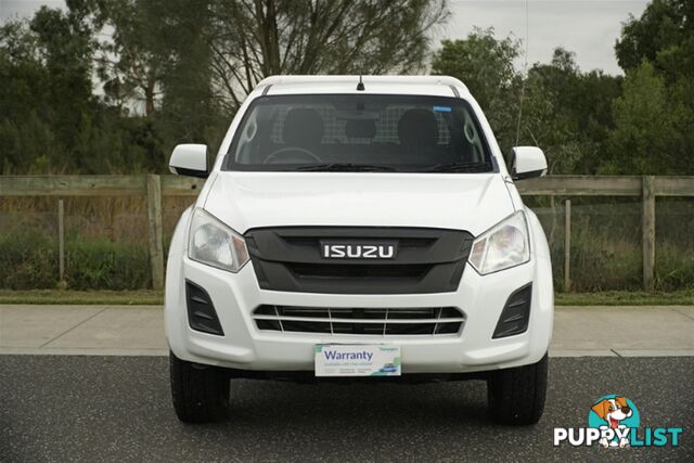 2017 ISUZU D-MAX SX DUAL CAB MY17 CAB CHASSIS