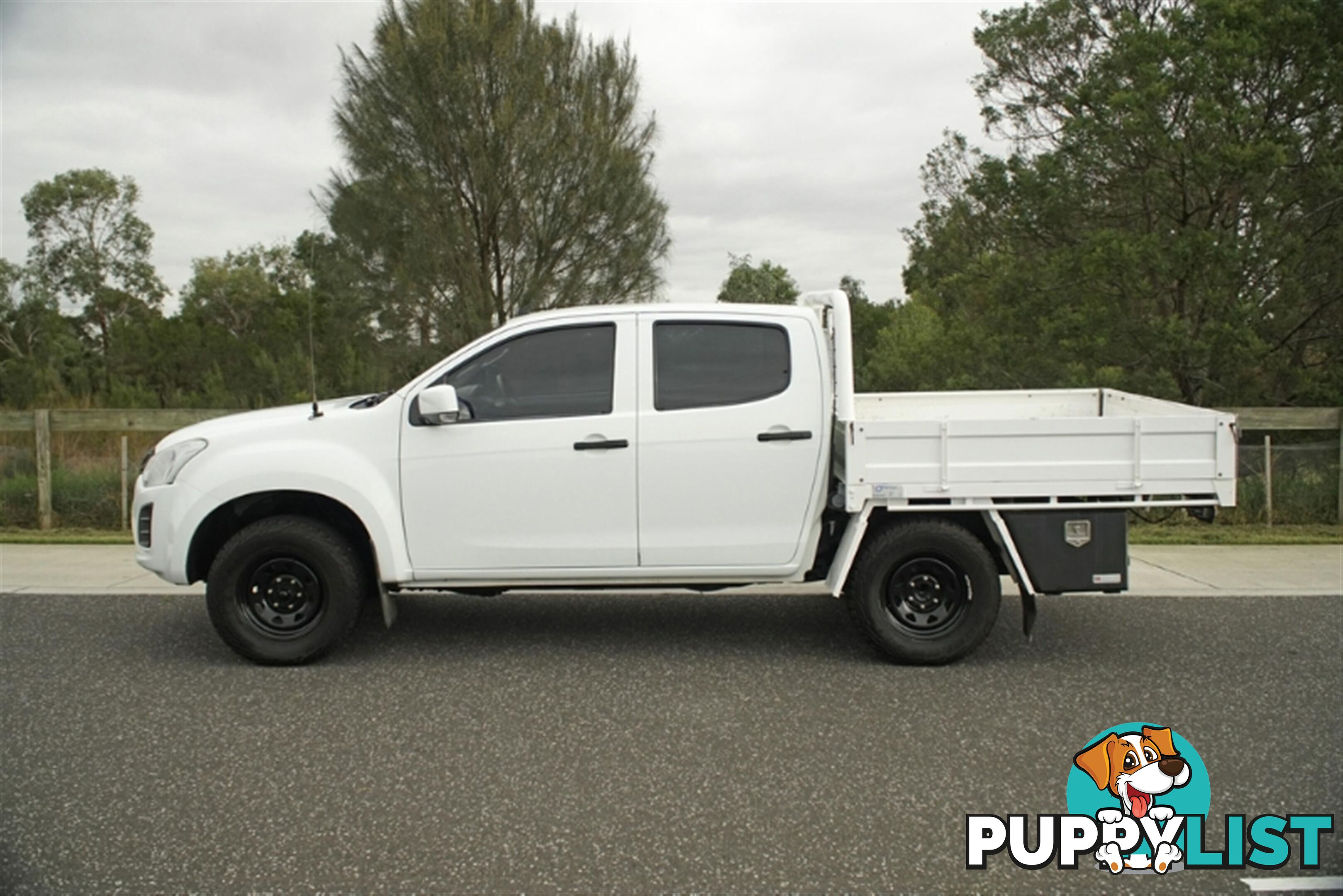 2017 ISUZU D-MAX SX DUAL CAB MY17 CAB CHASSIS