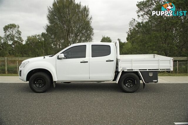 2017 ISUZU D-MAX SX DUAL CAB MY17 CAB CHASSIS