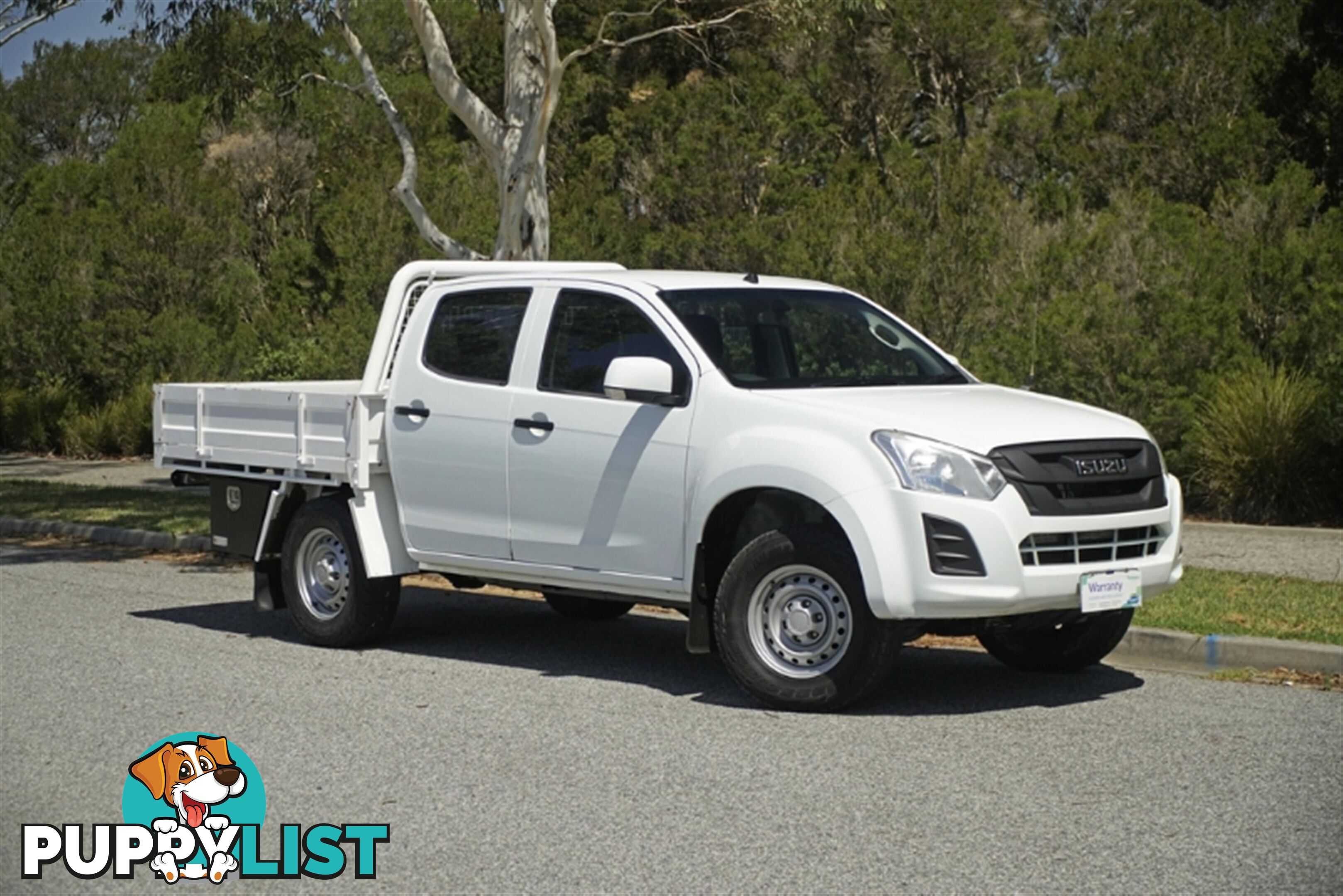 2017 ISUZU D-MAX SX DUAL CAB MY17 CAB CHASSIS