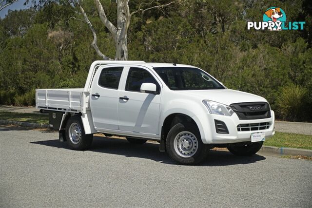 2017 ISUZU D-MAX SX DUAL CAB MY17 CAB CHASSIS