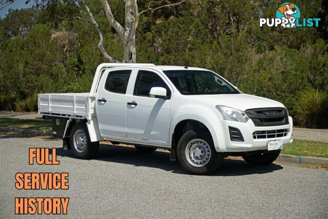 2017 ISUZU D-MAX SX DUAL CAB MY17 CAB CHASSIS