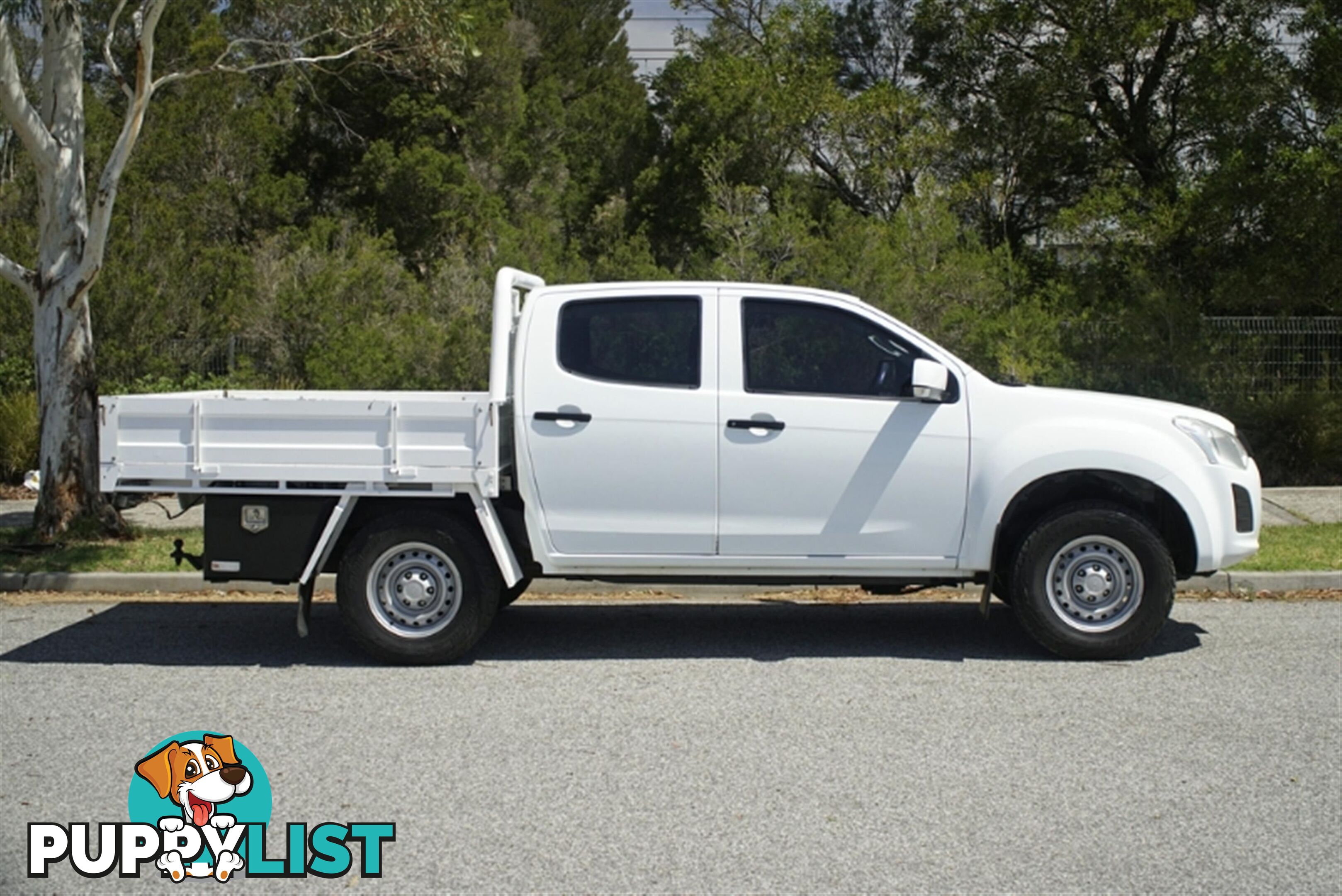 2017 ISUZU D-MAX SX DUAL CAB MY17 CAB CHASSIS