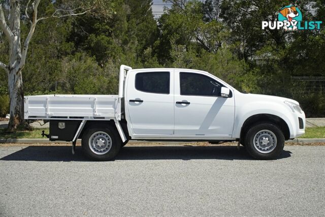 2017 ISUZU D-MAX SX DUAL CAB MY17 CAB CHASSIS