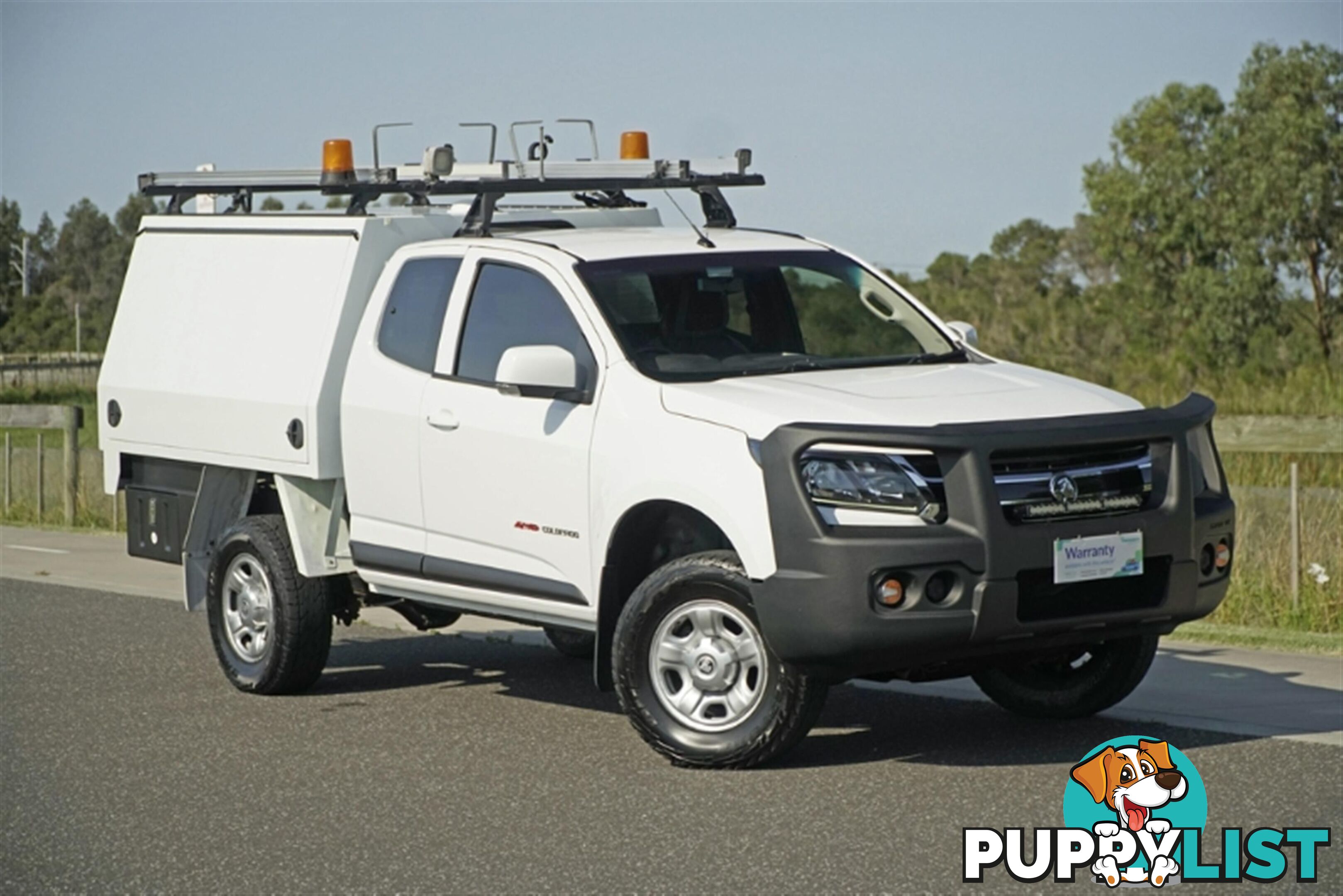 2019 HOLDEN COLORADO LS EXTENDED CAB RG MY20 CAB CHASSIS