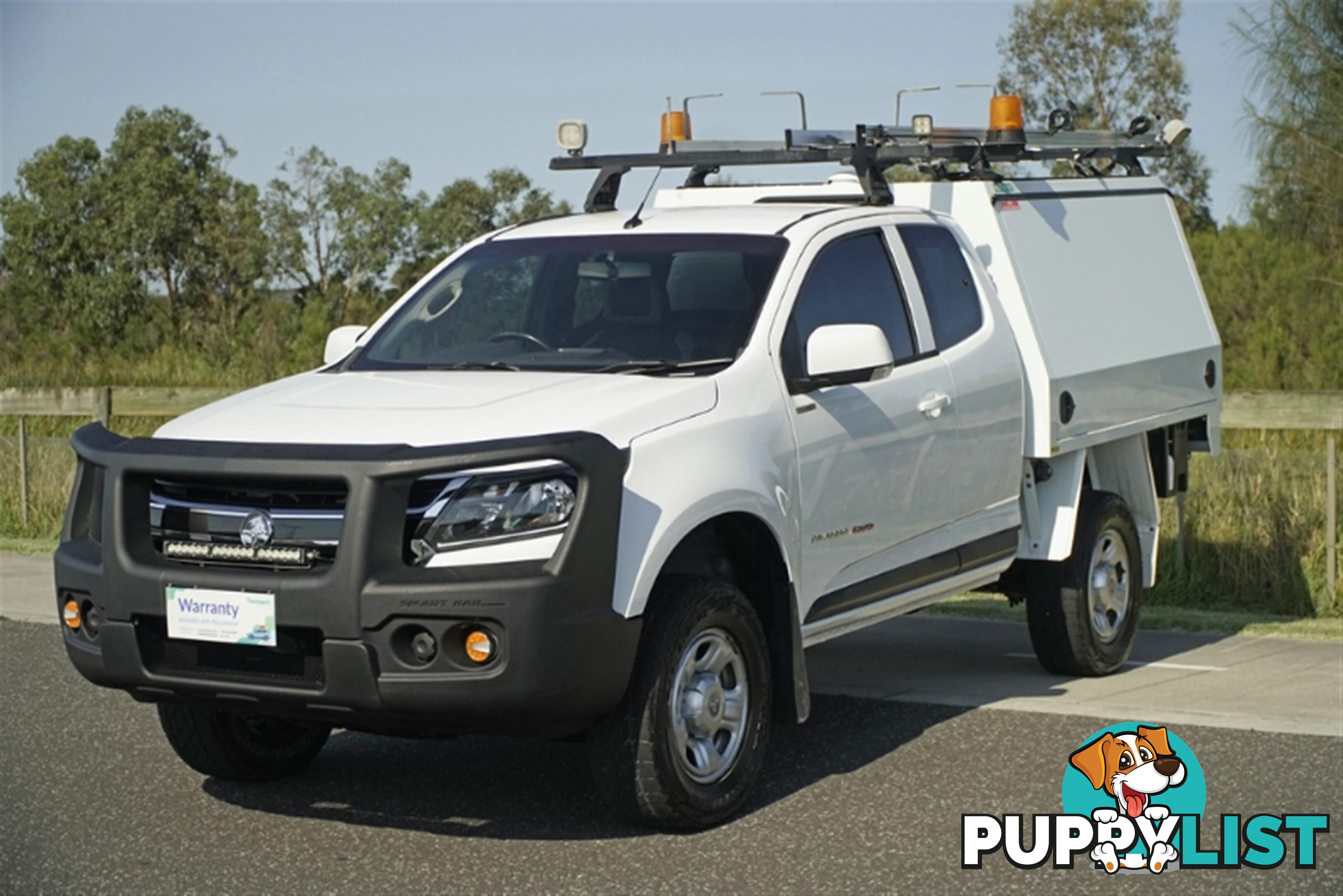 2019 HOLDEN COLORADO LS EXTENDED CAB RG MY20 CAB CHASSIS