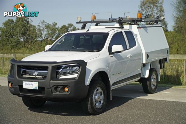 2019 HOLDEN COLORADO LS EXTENDED CAB RG MY20 CAB CHASSIS