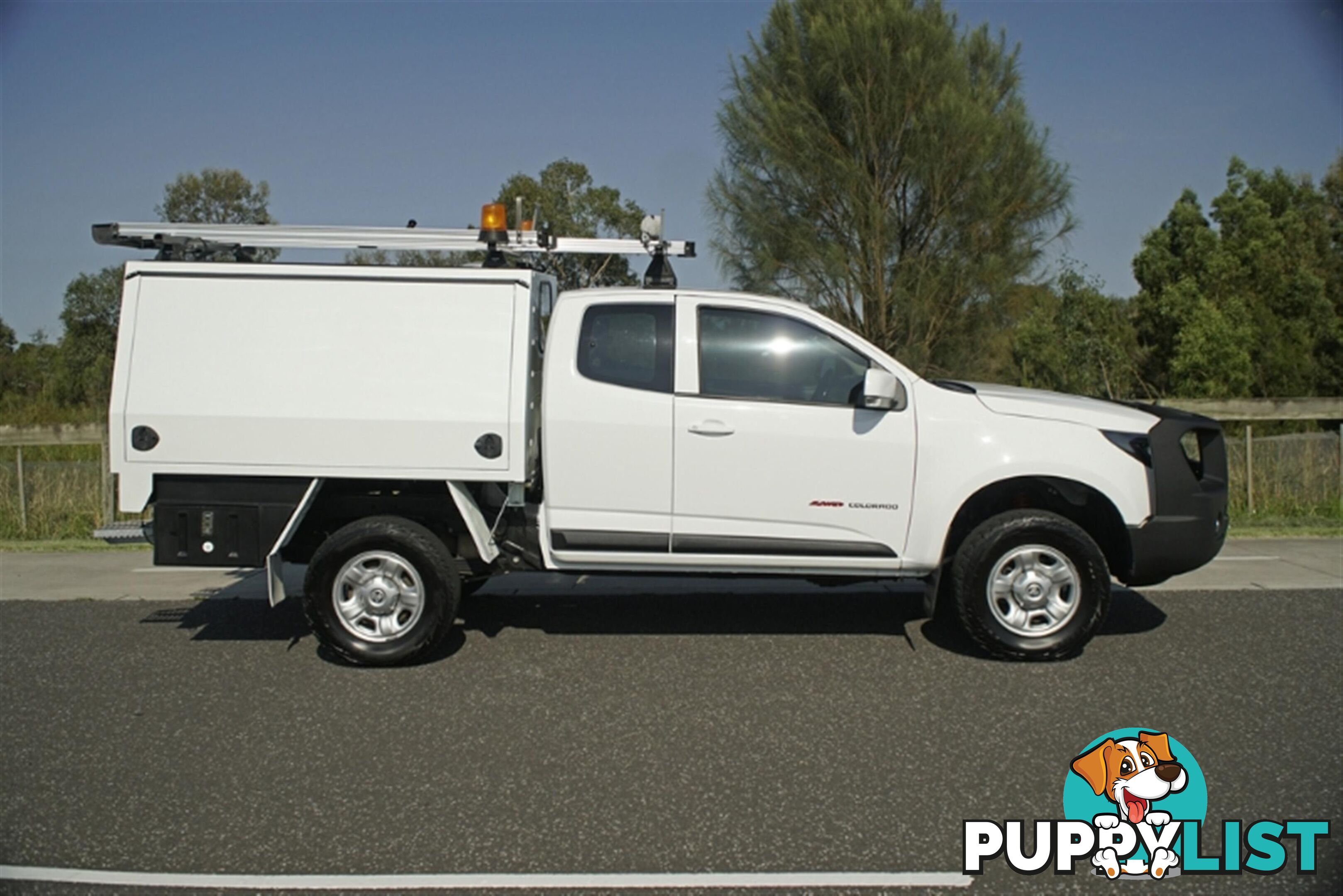 2019 HOLDEN COLORADO LS EXTENDED CAB RG MY20 CAB CHASSIS