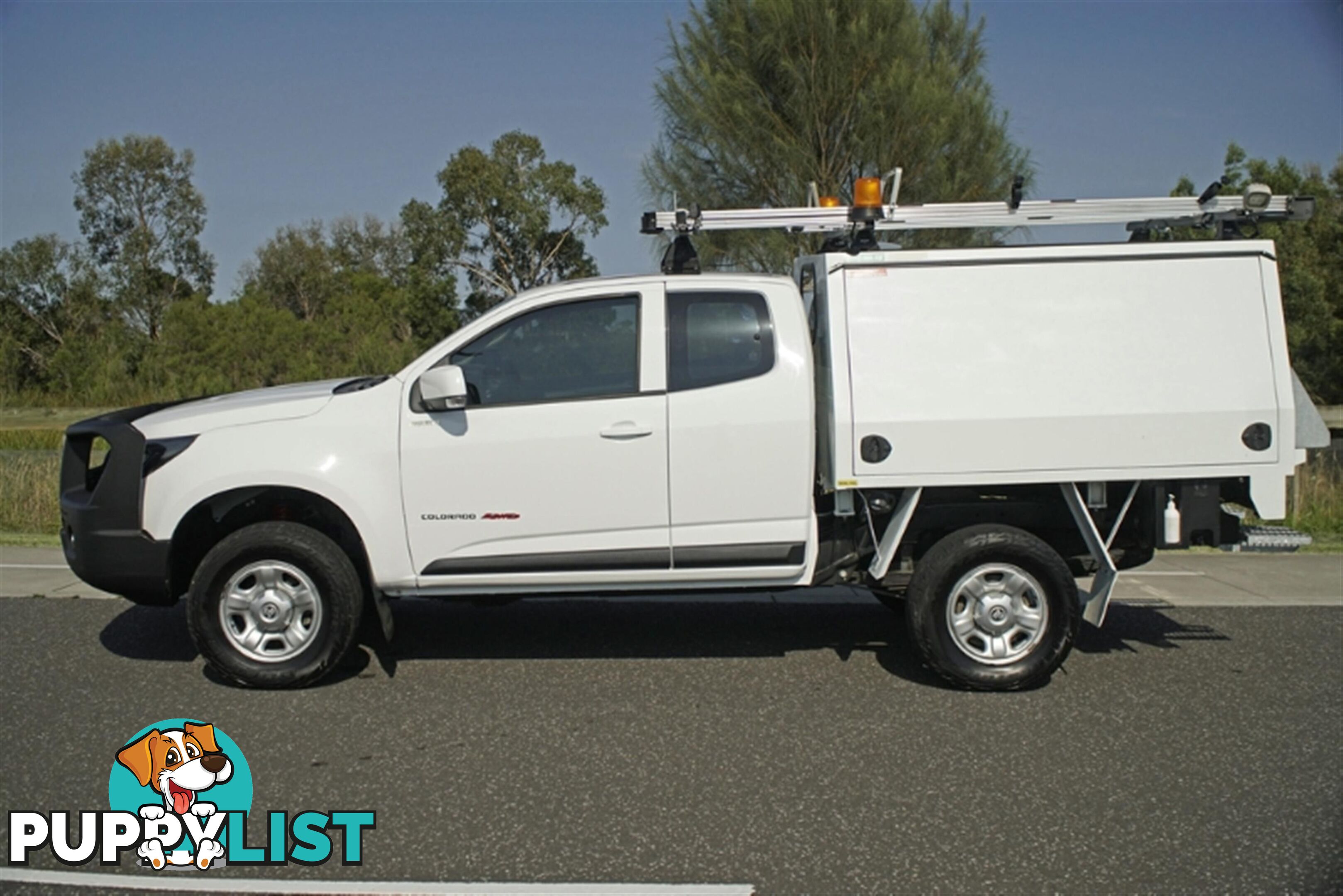 2019 HOLDEN COLORADO LS EXTENDED CAB RG MY20 CAB CHASSIS