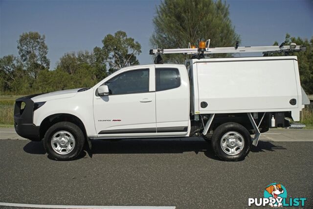 2019 HOLDEN COLORADO LS EXTENDED CAB RG MY20 CAB CHASSIS