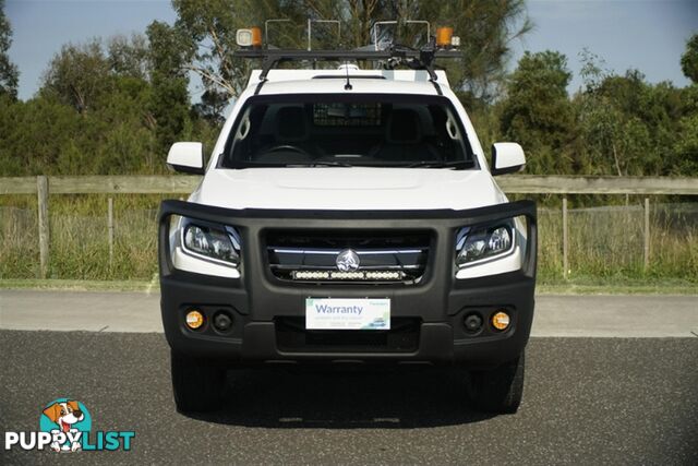 2019 HOLDEN COLORADO LS EXTENDED CAB RG MY20 CAB CHASSIS