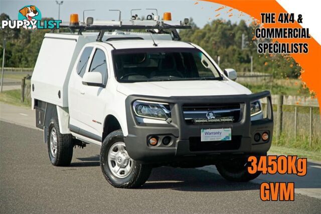 2019 HOLDEN COLORADO LS EXTENDED CAB RG MY20 CAB CHASSIS