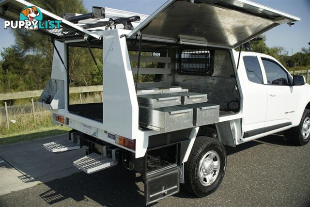 2019 HOLDEN COLORADO LS EXTENDED CAB RG MY20 CAB CHASSIS