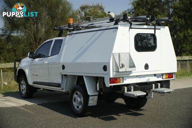 2019 HOLDEN COLORADO LS EXTENDED CAB RG MY20 CAB CHASSIS