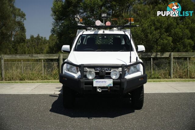 2017 ISUZU D-MAX SX EXTENDED CAB MY17 CAB CHASSIS