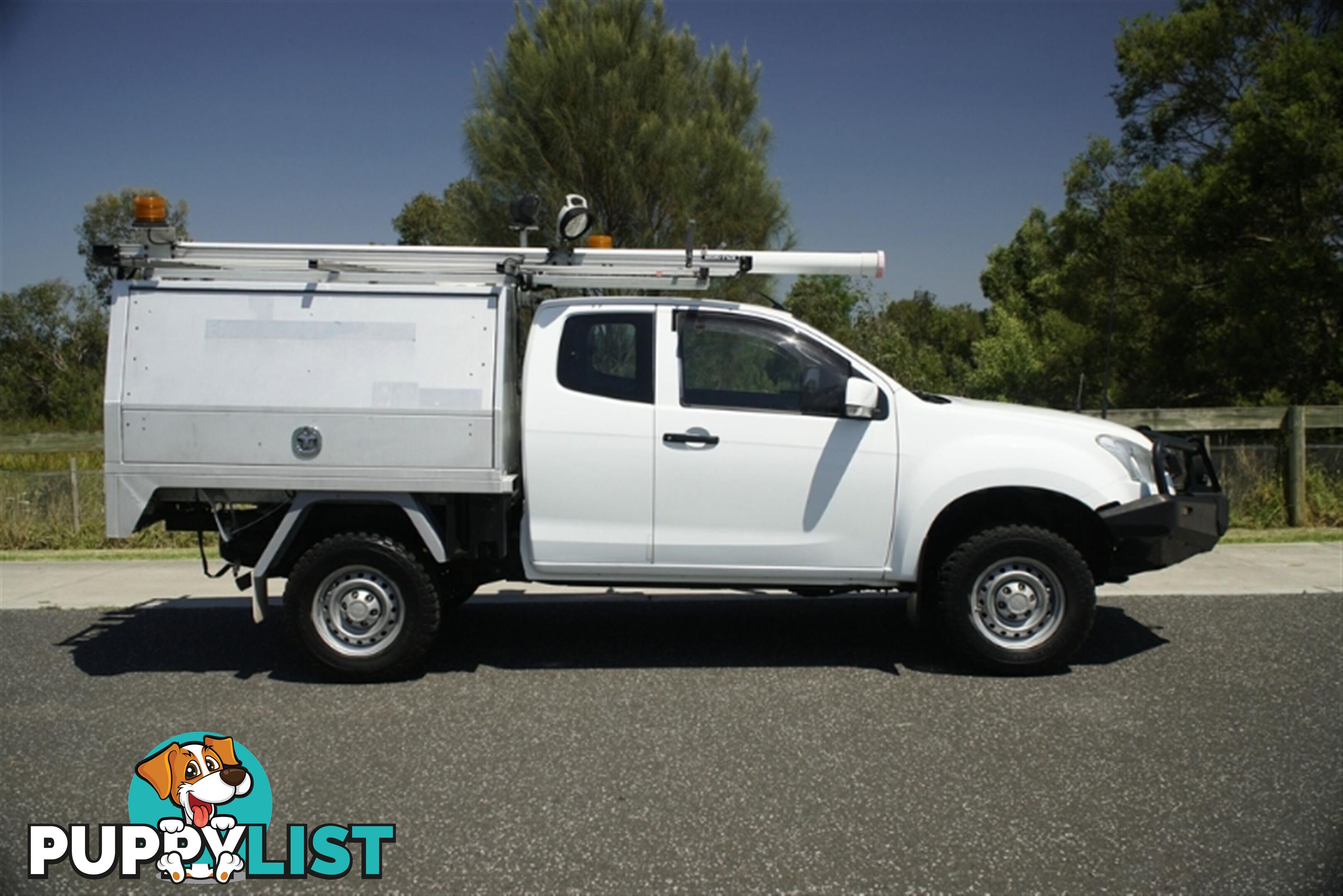 2017 ISUZU D-MAX SX EXTENDED CAB MY17 CAB CHASSIS