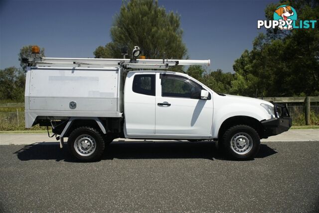 2017 ISUZU D-MAX SX EXTENDED CAB MY17 CAB CHASSIS